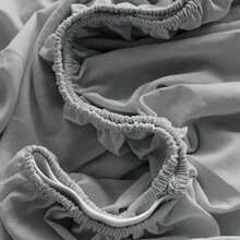 Juego de Sbanas de Microfibra Suave de Lujo con Doble Cepillado / 1800 Hilos de Alta Calidad y Bolsillo Lateral para Accesorios (Lavanda, King Size) - tamaño king + lavanda - Ver 5