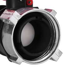 IBC Tank Adapter With Ball Valve And Hose Fittings, DN50 (75mm) Replacement Drain Tap Kit For Garden, Farm & Water Storage Accessories