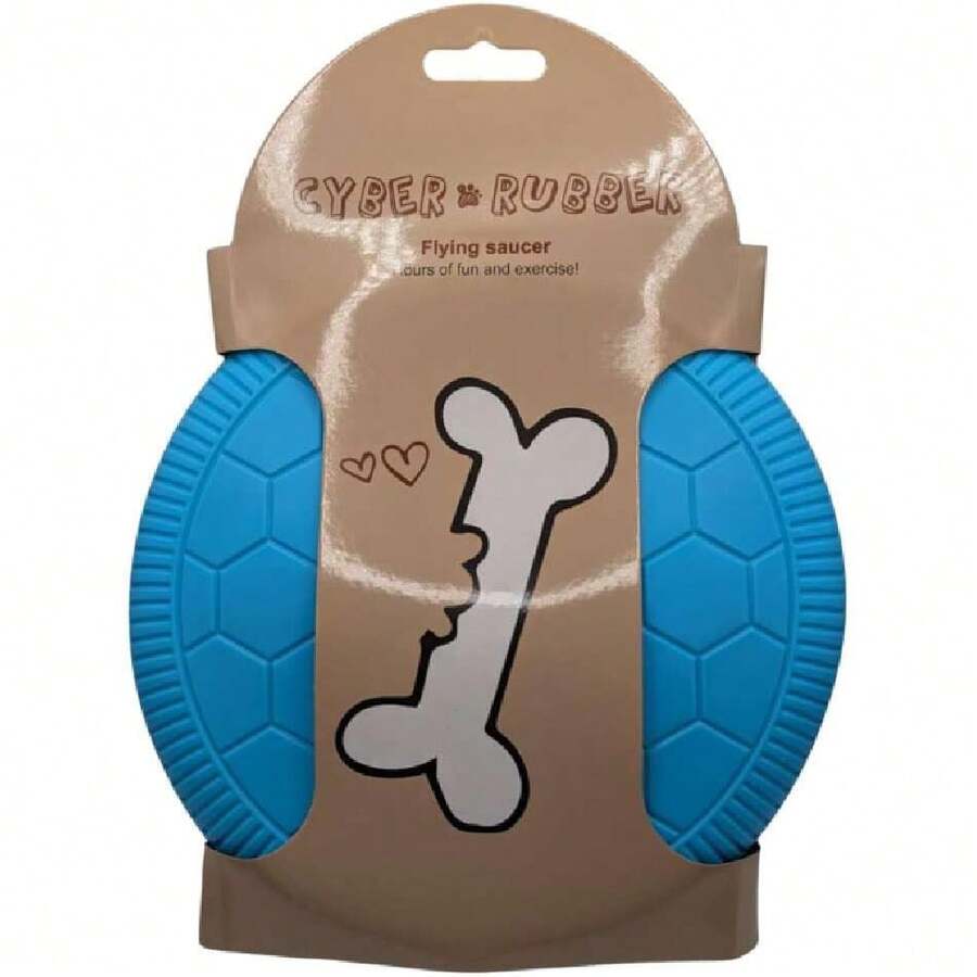 De Plástico Disco Volador para Exteriores Juguete Interactivo para Perros 22 cm (Azul),39010107 - Rosado Sandía - Ver 1