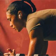 Wireless Bluetooth Earphones, Stereo Bass, Super Long Battery Life, Lightweight In-Ear Headphones, Compatible With IPhone And Android Phones, Sports Model, White - White - View 6