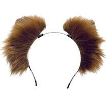 Cat Cosplay Ears Cat Ears Headbands Clips Accessories Punk Gothic Cross EK12-EK28 - PunkGothicCrossWhiteEk18 - View 3