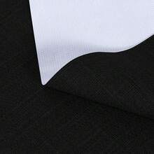 Sancua 1OO% Waterproof Rectangle PVC Tablecloth - 54 X 108 Inch - Oil Proof Spill Proof Vinyl Table Cloth, Wipe Clean Table Cover For Dining Tables, Buffet Parties And Camping, Black - Black54inchx108inchRectangular - View 4