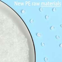 100 个 1 英寸至 15 英寸厚可重复密封塑料袋,重型 0.13 毫米/5.12 密耳双层厚度,可重复使用的密封礼品袋,珠宝包装,周年生日透明包装,多用途工具配件袋,节日礼品包装,衣物收纳,透明自粘袋,适用于运输、旅行、收纳、包装、礼品、生日、周年纪念、婚礼 - 透明加厚100Pcs - 查看 9