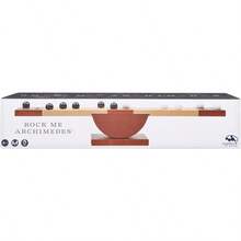 Rock Me Archimedes Rompecabezas de Estrategia de Equilibrio canicas Juego de Mesa Familiar Juguete Educativo Retro de Aprendizaje para Adultos y niños de 8 años en adelanteJuguetes infantiles, imprescindibles para niños - como en la foto - Ver 3