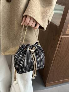 复古优雅风格女包，2026春季新款时尚包包