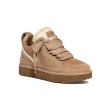 (WMNS) UGG Lowmel 'Sand' - Brown - View 3