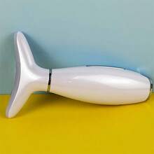 3-In-1 Red Light Neck & Face Massager, Facial Beauty Device, Facial Shaping Tool For Home Skin Care - White - View 9