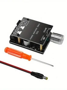 ZK-502L 5.0 功率放大器 2 * 50W 数字功率放大器板 HIFI - 功放板 - 查看 12