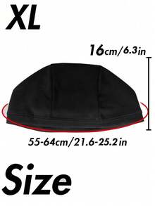 1/2 Pcs Men's And Women's Skull Cap Helmet Lining, Winter Wool Bicycle Cap, Skull Cap Under The Helmet, And Running Bicycle Cap - Multicolor - View 5