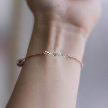 4 Piezas Extensor De Joyera Para Collar, Pulsera Y Tobillera, Broche De AleaciN Con DiseO De CorazN, FCil De Ajustar Y Desmontar, DecoraciN Para ReparaciN De Joyas - plateado - Ver 4