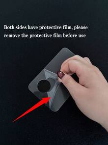 5件/3件/1件透明亚克力化妆调色盘，化妆刷，美甲调色盘，适用于粉底、眼影、睫毛膏、口红和美甲 - 無色 - 查看 4