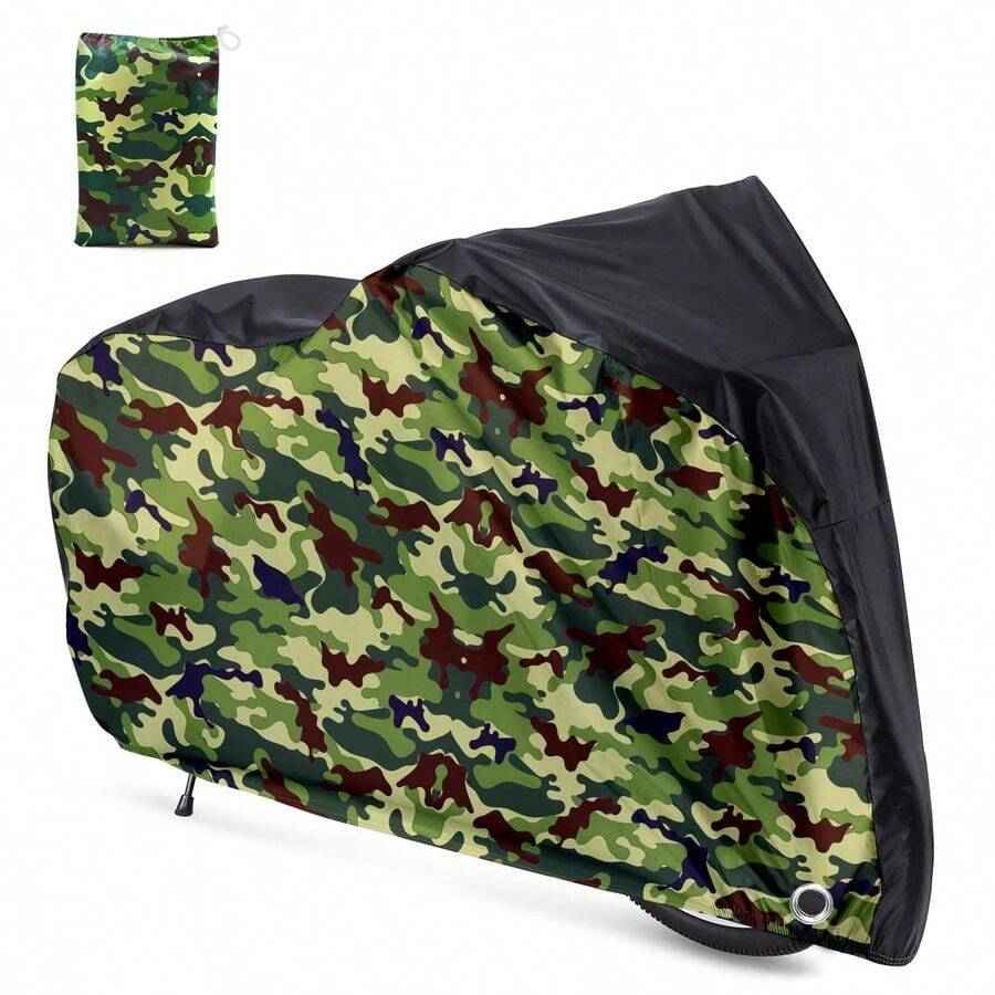 Bicycle Cover Waterproof Wind Rain Snow Proof Outdoor Mountain Bike Road Travel Bike Cycle Covers With Storage Bag,...
