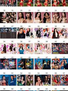 Nuevo álbum de fotos de alta definición de un grupo de chicas, colección de fotos de celebridades - Multicolor - Ver 10