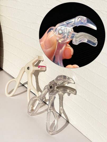 Portable Lightweight Eyelash Curler, Wide Angle/Partial Natural Curling False Eyelashes, Easy To Use Makeup Tool For Natural Shaping And Long-Lasting Hold