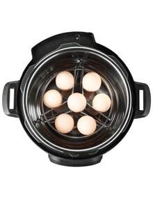 不锈钢蒸蛋架三脚架篮架 - 蒸蛋架