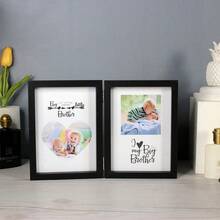 这款黑色多格相框有2/3/4个卡槽，可容纳4x6英寸和5x7英寸的照片，竖式铰链组合相框，是母亲节、送给朋友、婚礼、家人、宠物的理想礼物。另有7x5英寸双格玻璃折叠相框可选，可容纳两张12.7x17.8厘米的标准照片，是完美的母亲节礼物。 - 彩色 - 查看 7