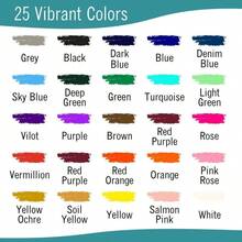 Soft Pastels 25 Colors, And Artists Oil Crayons - 25 cái (Gói 1) - Xem 5
