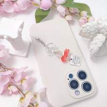 1-4PCS Cute Phone Charms Aesthetic Y2K Cell Phone Charms Strap Strawberry Butterfly Star PhoneCharm Y2K Accessories For Bag Keychain  Camera Pendants Decor - 花與魚 - 查看 8