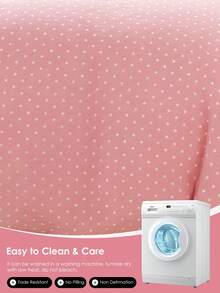 2/3pcs Polka Dot Printed Duvet Cover Set, Super Soft & Breathable, Adorned With Cute Dotted Pattern To Add Vitality To Your Bedroom! Perfectly Fits Twin, Full, Queen, King Size Beds, Machine Washable, Oeko-Tex Certified, Suitable For All Seasons - Multicolor - View 7