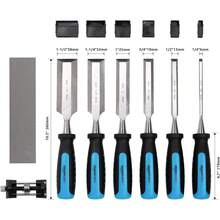 木工用チゼルセット、約0.2 - 1.5インチ (0.6 - 3.8センチメートル)、8個 - 0.6~3.8cm - チェックする 1