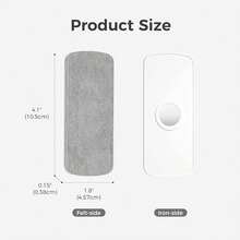 New  3-Pack Replaceable , Magnetic Whiteboard Eraser , Designed For  Replaceable Dry Erase Board Eraser, Intended For Classroom, Home And Office Use - 3-pack Felt Pads Refill - View 8