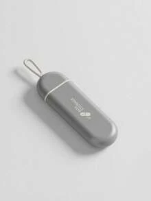 1个三格药盒，适合一日三餐用药，迷你便携，防水防潮，旅行药品收纳盒，周用药盒，药品分装器，适合户外露营、徒步、钓鱼、登山等旅行，防潮 - 彩色 - 查看 13