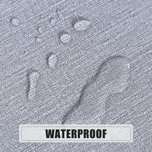 1OO% Waterproof Round PVC Tablecloth - 54 Inch - Oil Proof Spill Proof Vinyl Table Cloth, Wipe Clean Table Cover For Dining Tables, Buffet Parties And Camping, Grey - Grey54inchRound - View 6