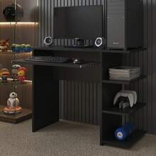 Desk/Table/Laptop/Study/Home Office/Gamer/Keyboard - Various Colors - màu đen - Xem 1
