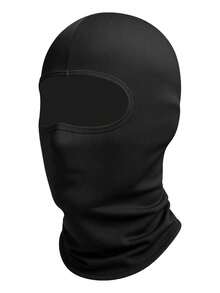 1/2/3pcs Unisex Plain Balaclava Ski Mask, Suitable For Daily Wear, Cycling, Sun Protection, UV Protection