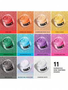 Sclipici comestibil 5g - Pudră de perle comestibilă de culoare metalică, potrivită pentru băuturi, copt, decorațiuni pentru torturi - Sclipici comestibil, pudră de perle, potrivită pentru glazură, bomboane - Multicolor - Vizualizare 6