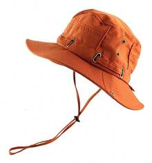 Hiking Sun Hats - 橘色 - 查看 3