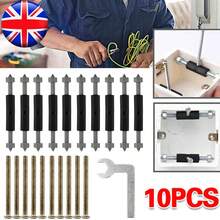 10PCS Switch Socket Cassette Screws Support Rod Wall Mount Box Repair Tools Kit