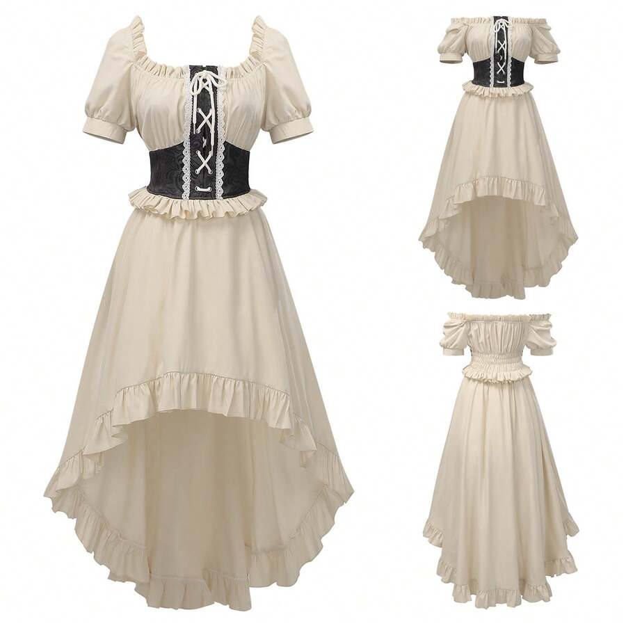 Cosplay Clothing - White - View 1
