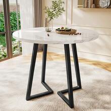 Dining Tables - White - View 2