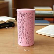 Ironwork Hollowed-Out Projection LED Indoor Ambient Light With Big Tree Decoration Is Suitable For Romantic Atmosphere In Bedrooms And Living Rooms - RGB16 Colors - View 7