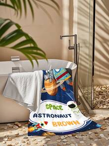 Customized Kids Towels & Bathrobe