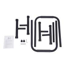 ZhdnBhnos Lbs Adjustable Dip Bar, Heavy Duty Calisthenics Dip Station With Adjustable Parallel Dip Bars, Home Dip Stand Body Press Bar Parallel Bars Dip Equipment For Calisthenics, Strength Training - Variant,1 - View 9