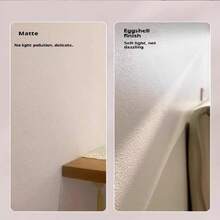 YOA Paint, 1 Gallon, Multiple Colors Available, Suitable For Walls And Ceilings-DIY Wall Repair And Decoration, Ideal For Living Rooms, Bedrooms, And Hallways White - Twilight Gray - View 5