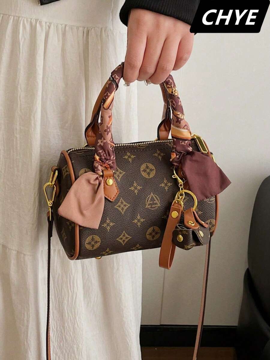 Bolso de mano nuevo y de moda, con un diseño minimalista y vintage, bolso de hombro y bandolera, de elegancia exquisita, tipo bolso de Boston, adecuado para compras, ir al trabajo, citas, viajes diarios y talla grande ocasiones.