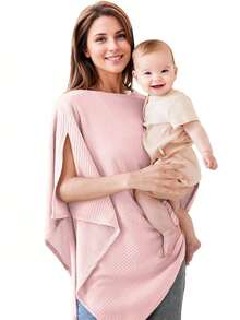 Multi-Functional Nursing Cover, Autumn/Winter Windproof Breastfeeding Scarf, Baby Stroller Canopy, Nursing Shawl, Maternity & Infant Care Wrap