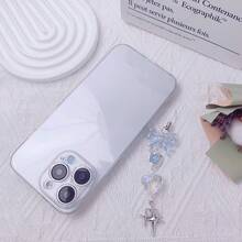 1-4PCS Cute Phone Charms Aesthetic Y2K Cell Phone Charms Strap Strawberry Butterfly Star PhoneCharm Y2K Accessories For Bag Keychain  Camera Pendants Decor - 1xBlueHeart - Xem 5