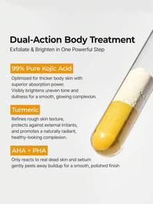 Dr.Melaxin PEEL SHOT 去角质喷雾（曲酸姜黄）200ml，轻盈喷雾质地，水润易吸收，温和去角质，提亮肤色，美白，缩小毛孔，韩妆 - 200ml - 查看 5