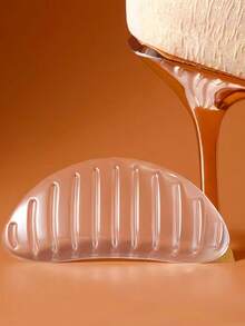 1双足弓支撑鞋垫，加厚凝胶垫，自粘式设计，男女通用，条纹防滑表面 - 彩色 - 查看 2