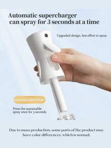 200/300/500ml Spray Bottle, Hair Mist Sprayer, Stylish Mist Sprayer, Suitable For Plants, Cleaning, Skincare, Ergonomic Refillable Spray Container, Travel/Holiday Essential (Liquid Not Included) - Multicolor - View 7