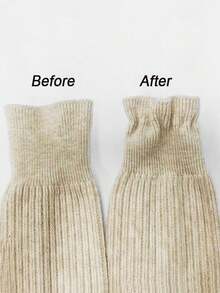 2pcs Black & White Elastic Thread,Ultra-Fine Closed-End Stretch Thread, Seamless Round Latex Sewing Thread For DIY Beading, Skirt Gathering & Fabric Ruffles Thread,DIY Bead Elastic Cord,Invisible Elastic Band For Professional Hemming, Craft Jewelry, And Creating Flounces, Elastic String For Gathering Fabric, Elastic Thread For Sewing & DIY Fashion Accessories