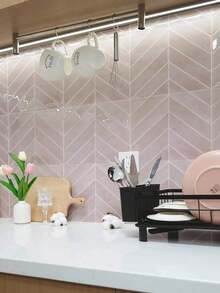11.43 Inch X 9 Inch Self-Adhesive Backsplash Tile, 3D Peel And Stick Backsplash Tiles For Kitchen, Bathroom, Wall - Multicolor - View 3