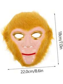 1pc Sun Wukong Mask, Journey To The West Monkey King Mask, Cosplay Mask For Party - Multicolor - View 3
