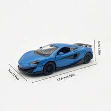 Makeda 600LT Orange Can Open The Door Pulled Back Simulation Alloy Car Model Children'S Toys Gifts - Orange - View 11