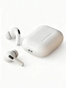 无线耳机、无线耳塞、头戴式耳机、耳塞、无线蓝牙耳机、立体声降噪、蓝牙5.0、高清音乐、超长续航 - 白色 - 查看 2