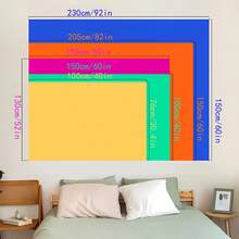 2D Flat Printing Party Banner 1 Piece Heart-Shaped Love Couple Silhouette Extra Large Garage Background Cloth High-Definition Printing Garage Cover Background Suitable For Universal Theme Multi-Functional Holiday Decoration Garden Courtyard Party And Home Decoration Suitable For Indoor And Outdoor Easy To Operate 2D Flat Design - Nhiều màu - Xem 3